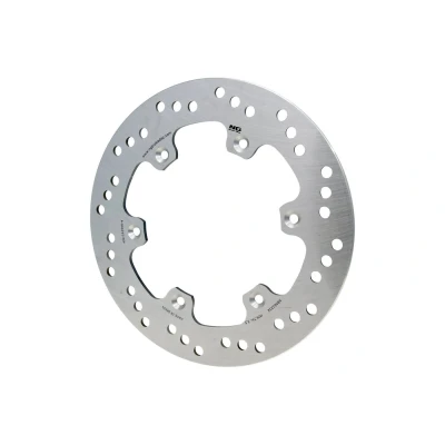 Kép: NG Brake féktárcsa Yamaha DT 125, WR YZ125, TT 600