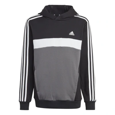 Kép: adidas Performance Unisex Kapucni gyerekeknek, Méret: 164, Black/white/grey five