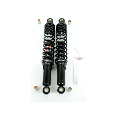 Kép: YSS hidraulikus lengéscsillapítók 2 darab 330mm 10mm 20mm 12mm Honda CB 50 Mokickhoz
