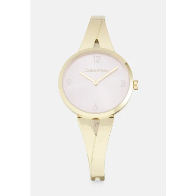 Kép: Calvin Klein Joyful Óra goldcoloured/pink, Méret: One Size, Gold coloured/pink
