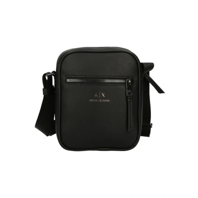 Kép: Armani Exchange Keresztpántos táska, Méret: One Size, Nero/black