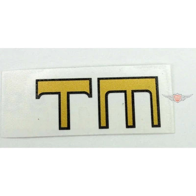 Kép: Tank matrica TM 45mm x 20mm Kreidler Florett hez