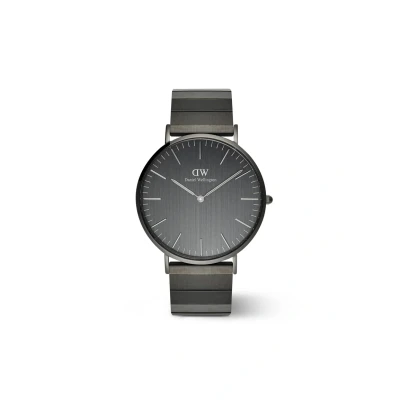 Kép: Daniel Wellington Classic Piano LINK Unitone Óra, Méret: 40, Graphite