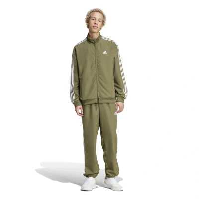 Kép: adidas Sportswear 3STRIPES Melegítő, Méret: XL, Olive strata