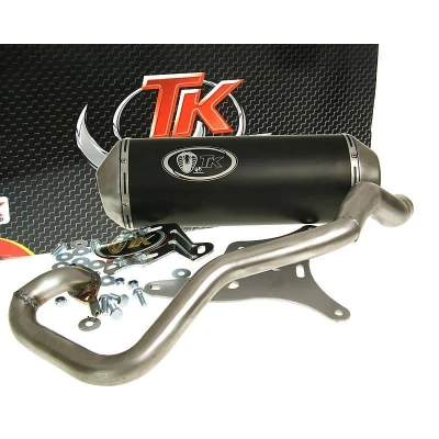 Kép: Turbo Kit GMax 4T (4 ütemű) kipufogó Kymco Grand Dink 125, 150