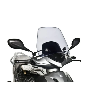 Kép: Robogó szélvédő Puig Trafic füst Kymco Agility City, RS, DJ S 50, 125 (11 14)