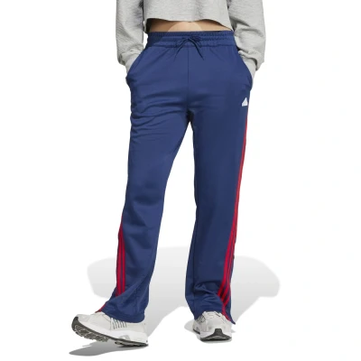 Kép: adidas Sportswear Iconic Warpping Stripes SNAP Trackpant Tréningruha alsók, Méret: Large, Team navy blue/better scarlet