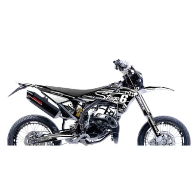 Kép: Grafikai készlet Fantic XM 50 2017 2022 Stage6 Fehér