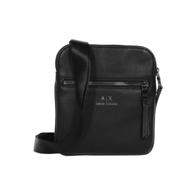 Kép: Armani Exchange Keresztpántos táska Nero, Méret: One Size, Nero