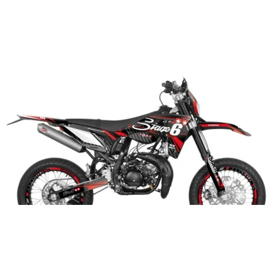 Kép: Graphic Kit Sherco SM R 50 2018 utáni Stage6 Piros