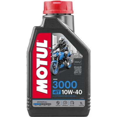 Kép: Motul 3000 4T 10W 40 1l Motorolaj 107672