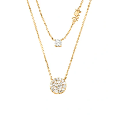 Kép: Michael Kors Brilliance Nyaklánc, Méret: One Size, Gold coloured