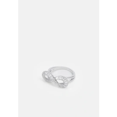 Kép: Swarovski Hyperbola MINI Gyűrű silvercoloured, Méret: 60, Silver coloured