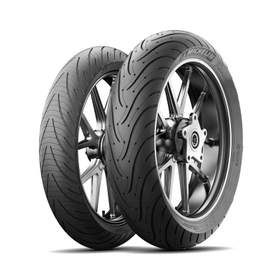 Kép: Michelin Pilot Road 3 110/70 R17 54W autó Nyárigumi Gumiabroncs 058630