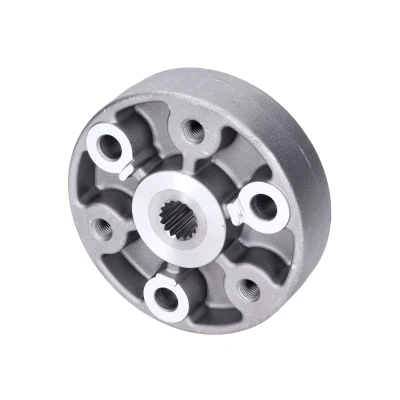 Kép: Hátsó kerékagy, felni adapter Yamaha Aerox, MBK Nitro 2T 1997 2004 számára