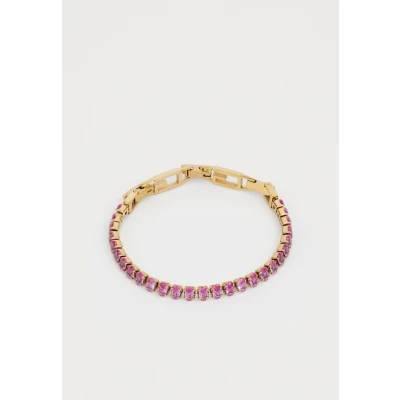 Kép: Guess Paradise Karkötő Yellow goldcoloured/fuchsia, Méret: One Size, gold/coloured/fuchsia