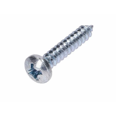 Kép: Lemezcsavar OEM kereszt bemélyedés ezüst 3,5x19mm