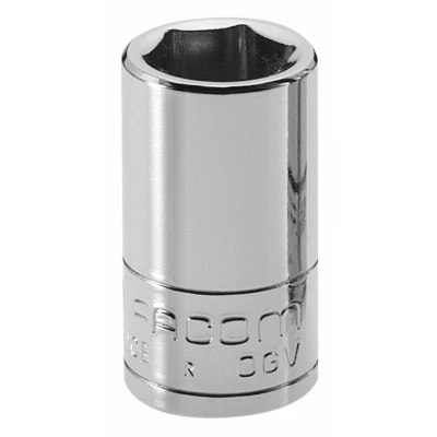 Kép: FACOM 1/4&quot; OGV meghajtású dugókulcs 14mm 6 ponts
