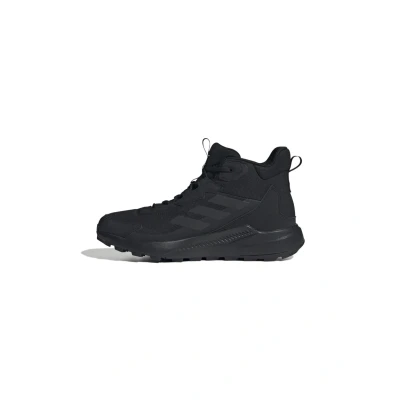 Kép: Adidas Terrex Anylander MID RAIN.RDY Túracipők, Méret: 40, core black grey fourCipő