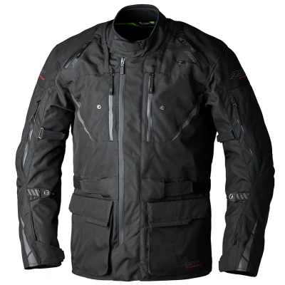 Kép: Rst pro series paragon 7 női textil dzseki fekete
