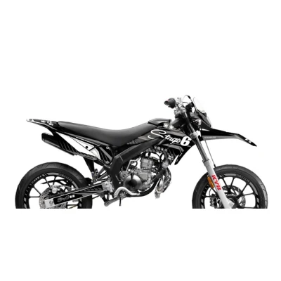 Kép: Grafikai készlet Derbi X Treme 2011 2017 Stage6 fekete