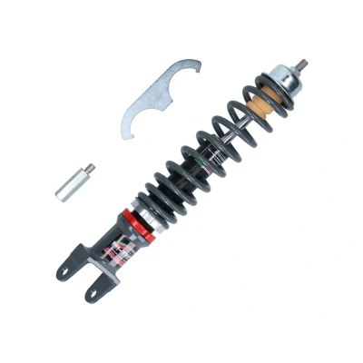 Kép: Hátsó lengéscsillapító Carbone Sport RS 340 365mm állítható magasságú Vespa Largeframe hez