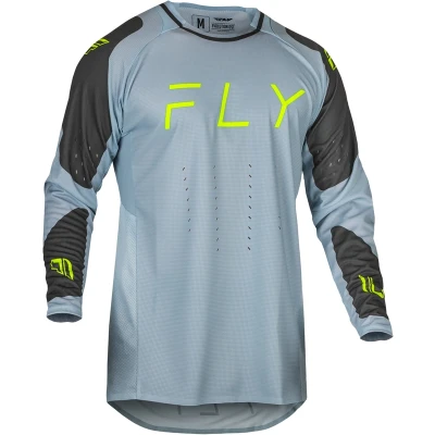 Kép: FLY RACING Evolution DST Mez Jég Szürke/Szén/Színű Zöld