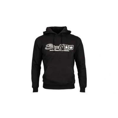 Kép: Hoody Stage6, cipzár nélküli, fekete, XL méret