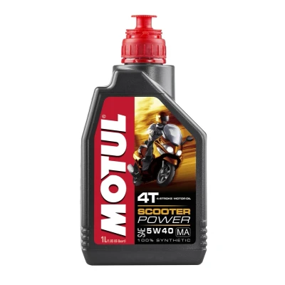 Kép: MOTUL Scooter Power 4T Motorolaj 5W40 1L 1 LITER