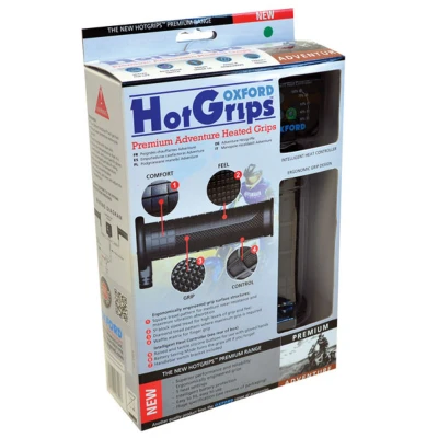Kép: OXFORD Hot Grips Premium Adventure Fűthető Markolatok