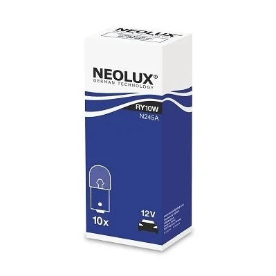 Kép: NEOLUX N245A Helyzetjelző Lámpa narancs 12 10 RY10W