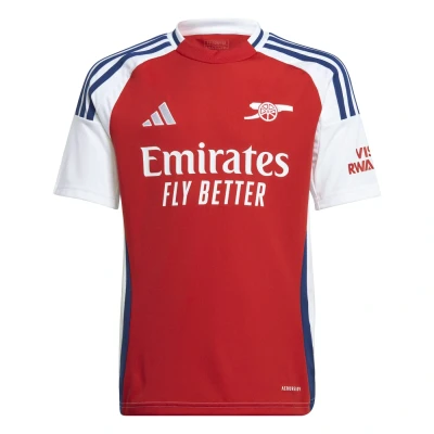Kép: adidas Performance Arsenal FC 24/25 HOME Youth Unisex Futballmez gyerekeknek, Méret: 128, Better scarlet/white