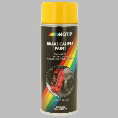 Kép: MOTIP 04097 Féknyereg lakk 400 Kompakt blue glossy ml sárga