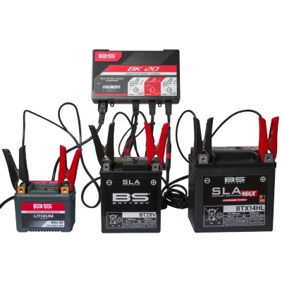 Kép: Akkumulátortöltő 6/12V 4 40A BS Battery BK20