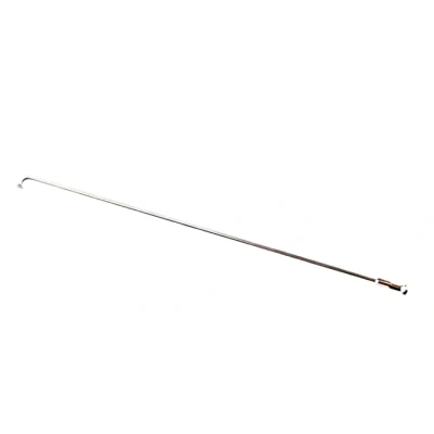 Kép: Kerék küllő 2,3 mm x 166 anyával robogó / szupermotó