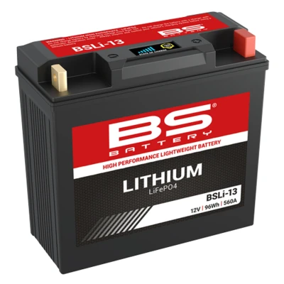 Kép: BS BATTERY Lítium Ion Akkumulátor BSLI 13