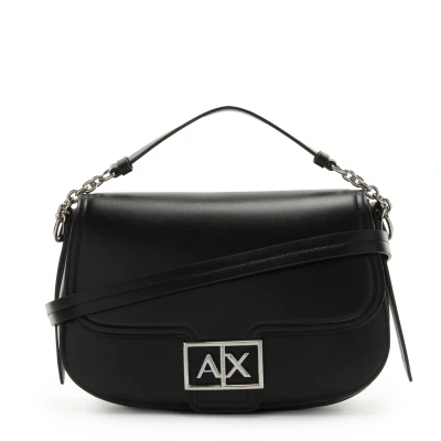 Kép: Armani Exchange Borsa Tracolla Keresztpántos táska, Méret: One Size, Nero
