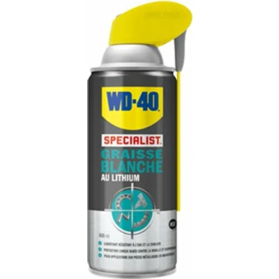 Kép: WD 40 Specialist Fehér Lítium Kenőzsír Spray 400ml