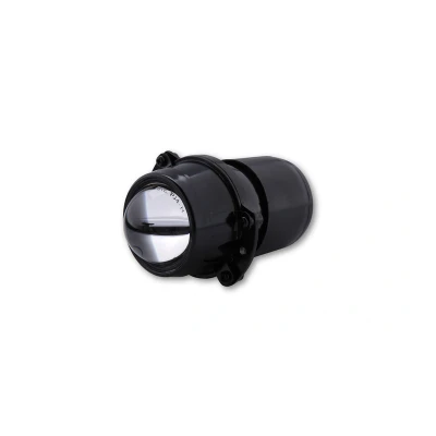 Kép: SHIN YO 50 mm Ellipszoid Fényszóró Gumi Borítással, Távolsági Fény, H1, 12V/55 Watt