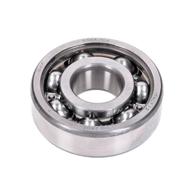 Kép: SKF 6303 17x47x14 golyóscsapágy fém ketrec C4