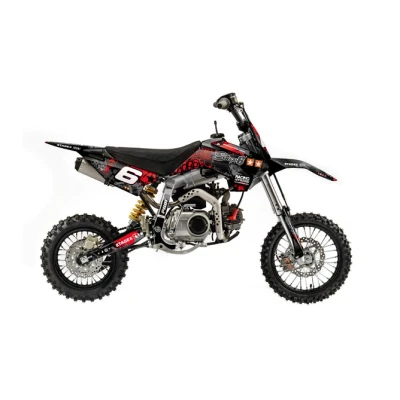 Kép: Grafikai készlet Pit Bike YCF Pilot Stage6 piros / fekete