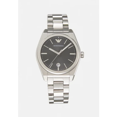 Kép: Emporio Armani Federico Óra silvercoloured, Méret: One Size, Silver coloured