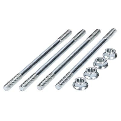 Kép: Szegecskészlet henger anyákkal M6x107mm 4 darab egyenként