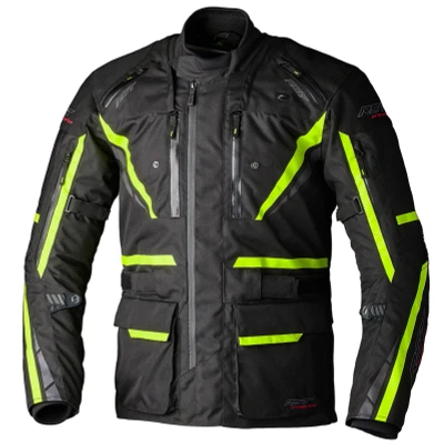 Kép: Rst pro series paragon 7 textil dzseki férfi fekete/neonsárga