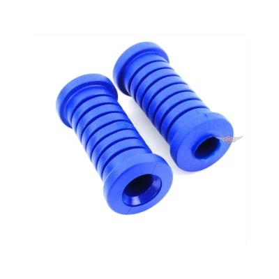 Kép: Lábpihentető gumik Simsonhoz, 2 darab, átmérő 35mm, perem 43mm, teljes szélesség 91mm, Star, Schwalbe, Habicht S SR modellekhez