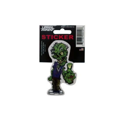 Kép: Matrica Lethal Threat R&amp;C &quot;Zombiujj&quot; (7x9cm)