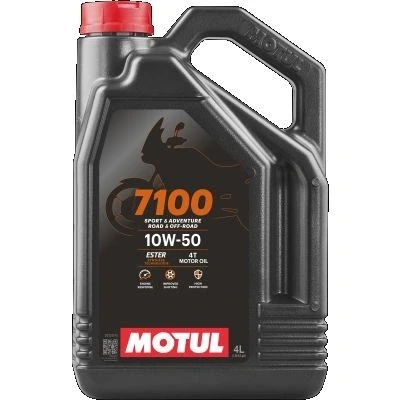 Kép: Motul 4T 10W 50 4l Motorolaj 109381