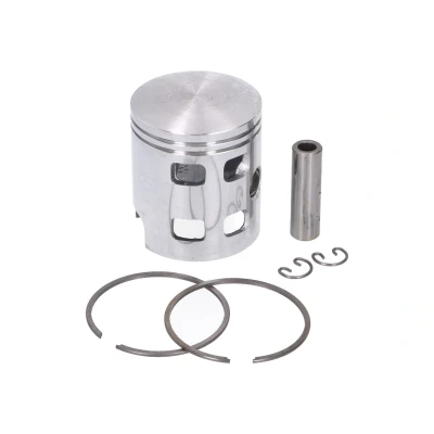Kép: DR Evolution 63cc 43mm es dugattyúkészlet 10mm csapszeggel Piaggio Boss, Bravo, Ciao, Grillo, Si