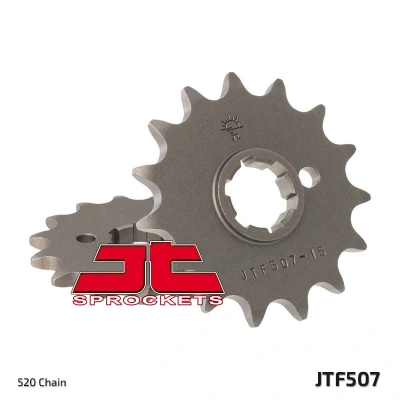 Kép: JT SPROCKETS Acél Standard Első Láncszem 507 520