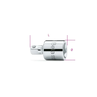 Kép: BETA 3/8&#039;&#039; belső és 1/4&#039;&#039; külső átalakító